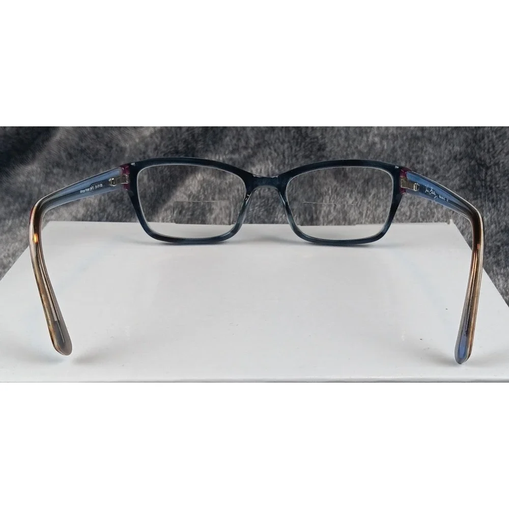 Vera Bradley Marcella S African‎ Violet Eyeglass Frames Floral Temples 51-17-135